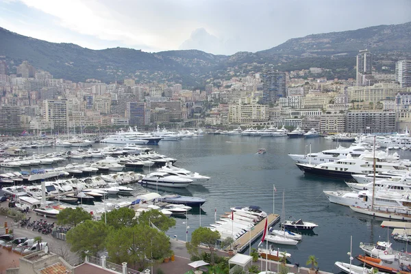 Blick auf Monaco — Stockfoto