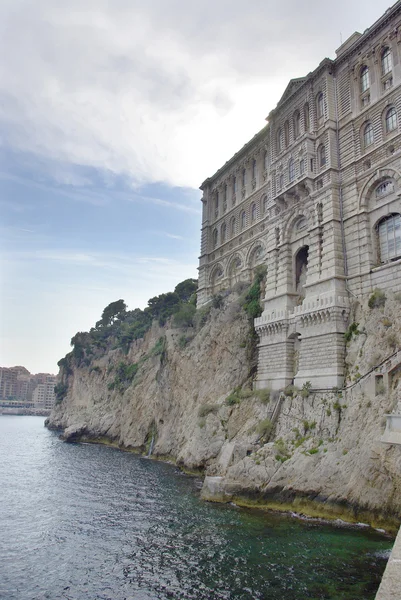 Вид на Монако — стоковое фото