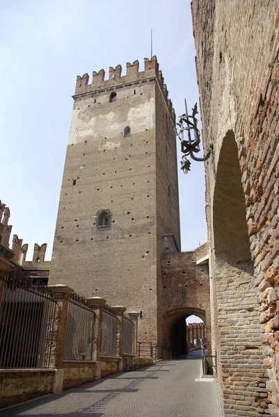 Verona castle — Stock Photo, Image