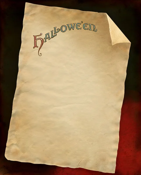 Halloween Party Design — Stock Photo, Image