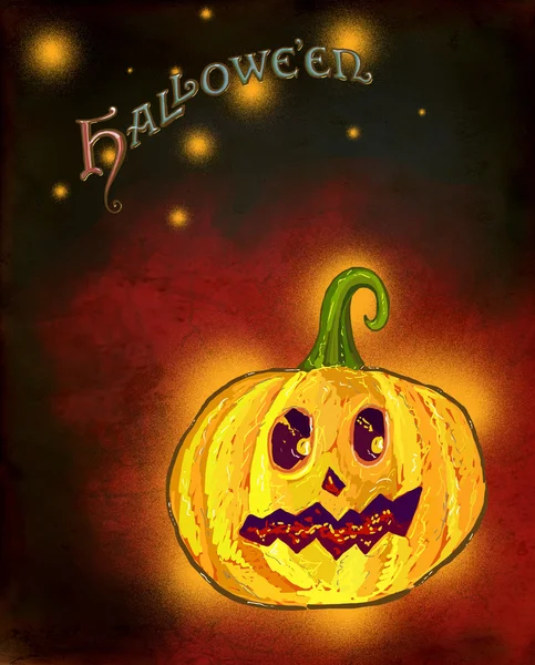 Halloween Party Design — Stock Photo, Image