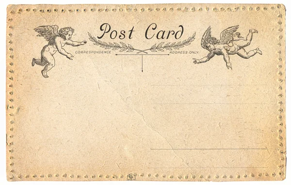 Alte Postkarte — Stockfoto