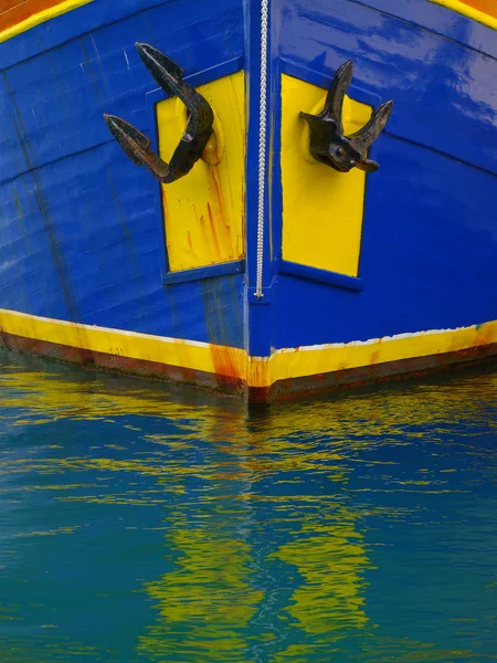 Ξύλινο πλοίο τόξο — Φωτογραφία Αρχείου
