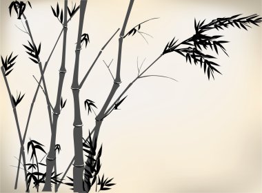 Bamboo clipart