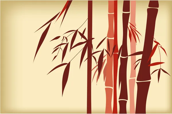 Bambu —  Vetores de Stock