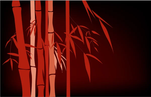 Бамбук — стоковий вектор