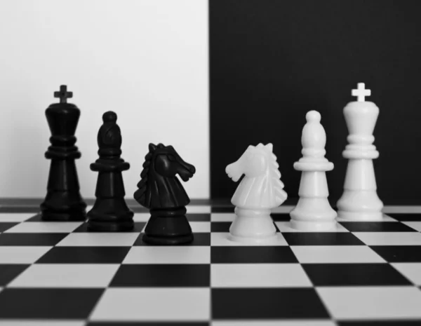 stock image Chess pieces