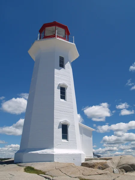 stock image Lighthouse, Peggy's Cove, Nova Scotia