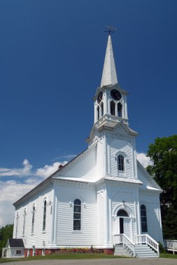 Sawyer Memorial Church clipart