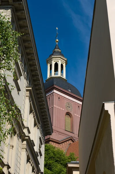 Iglesia de San Nicolás. Spandau. Berlín . — Foto de Stock