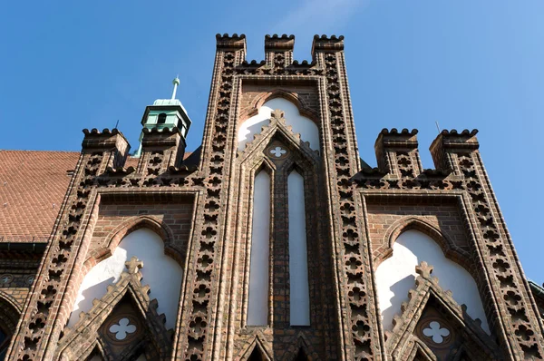 Церковь Святого Николая. Шпандау. Берлин . — стоковое фото