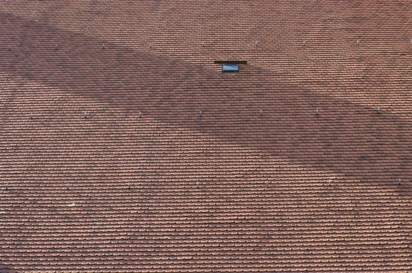 Tiled roof. Background. — Stock Photo, Image