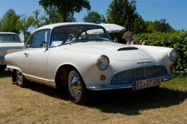 PAAREN IM GLIEN, GERMANY - MAY 26: Car Auto Union 1000 Sp Coupe, 