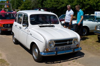 PAAREN IM GLIEN, GERMANY - MAY 26: Cars Renault 4, 