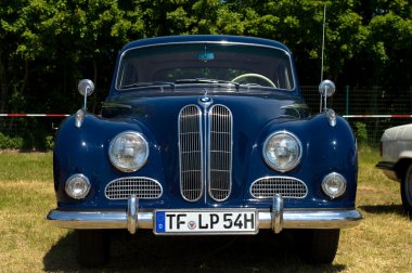 PAAREN IM GLIEN, GERMANY - MAY 26: The BMW 501, 