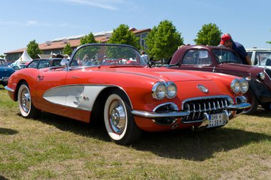 PAAREN IM GLIEN, GERMANY - MAY 26: The Chevrolet Corvette C1, 