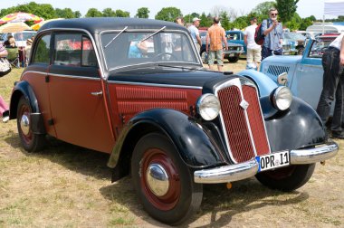 PAAREN IM GLIEN, GERMANY - MAY 26: Cars DKW F8, 
