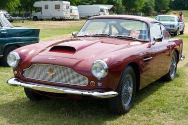 PAAREN IM GLIEN, GERMANY - MAY 26: Cars Aston Martin DB4, 