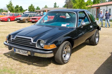 PAAREN IM GLIEN, GERMANY - MAY 26: Car AMC Pacer coupe, 
