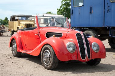 PAAREN IM GLIEN, GERMANY - MAY 26: BMW 328, 