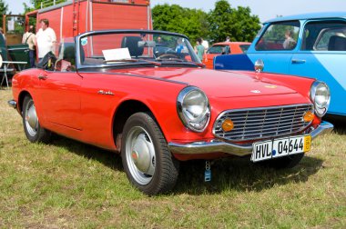 PAAREN IM GLIEN, GERMANY - MAY 26: Cars Honda S600, 