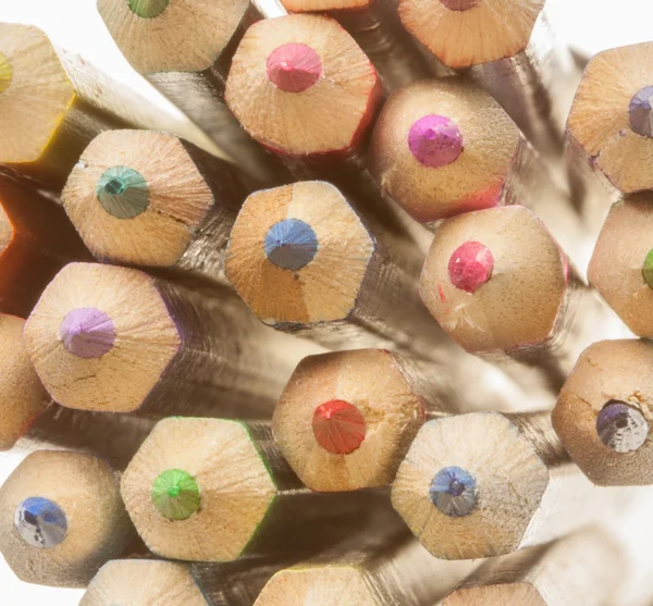 Macro background of the pencil as an element for design. — Stock Photo, Image