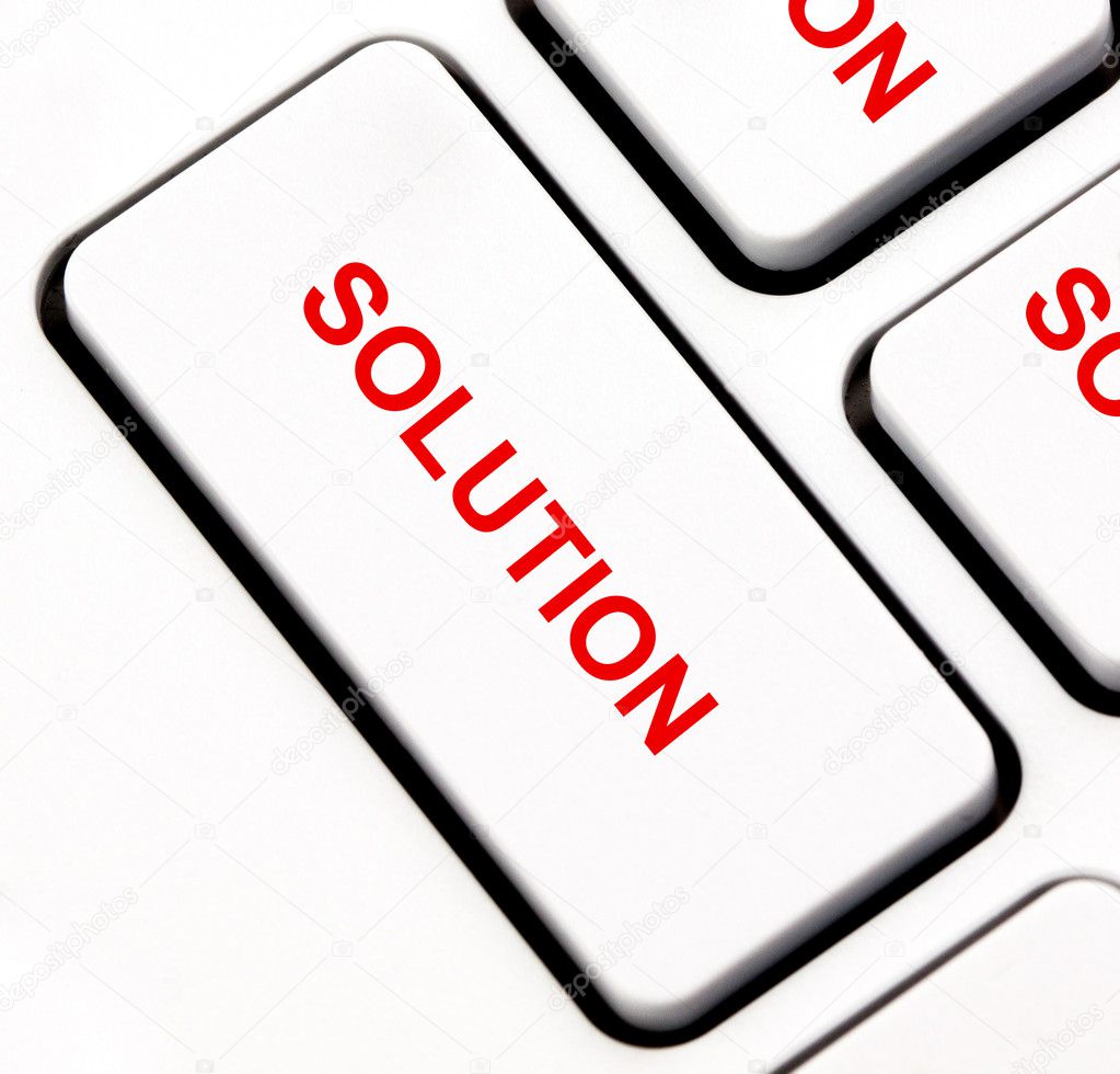 Solution button on keyboard