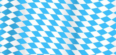 Flag of Bavaria clipart