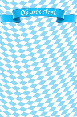 Oktoberfest celebration design background clipart