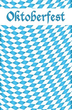 Oktoberfest celebration design background clipart