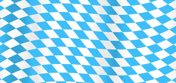 バイエルン州の旗 — ストックベクタ