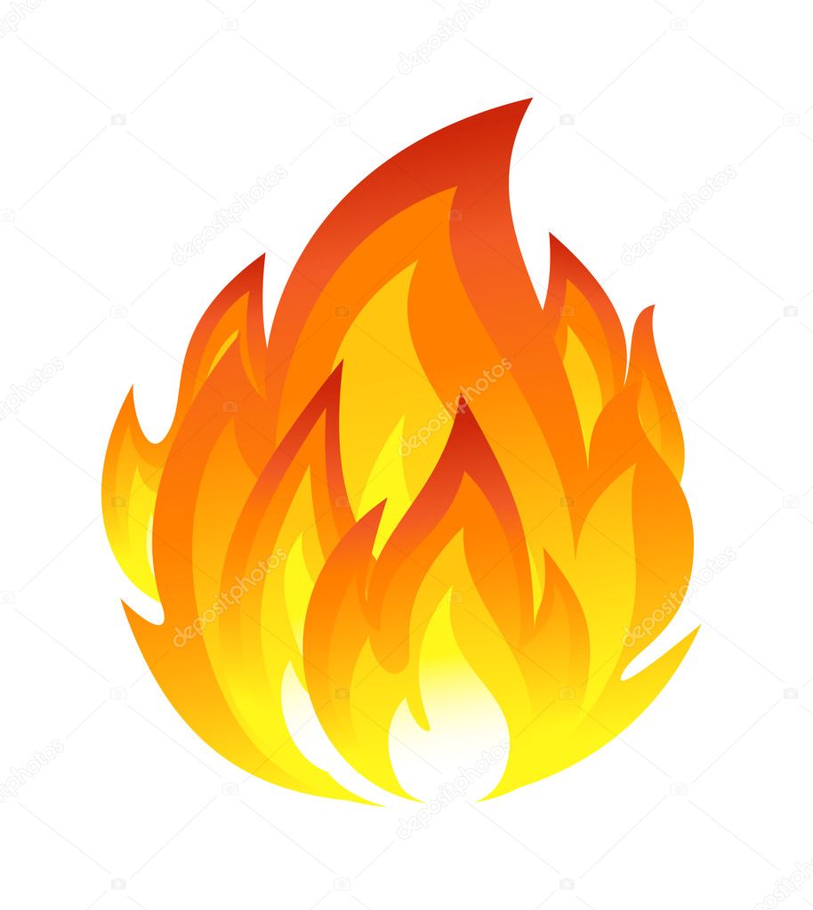 Symbol of fire