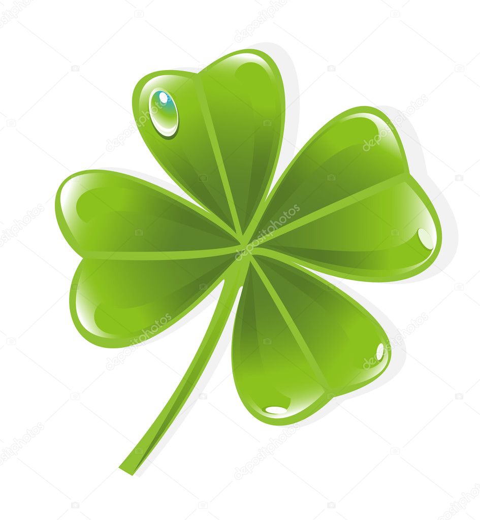 Clover Leaf Stock Vector By ©tatus 11928091