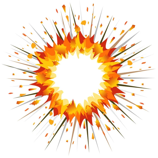 Explosion. — Image vectorielle