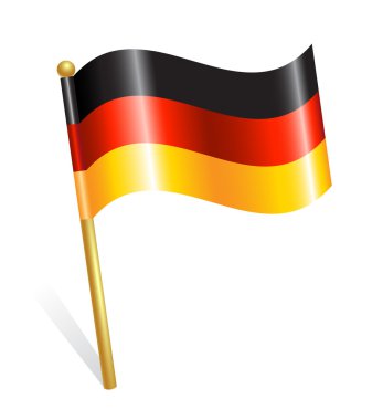 Country Germany flag clipart