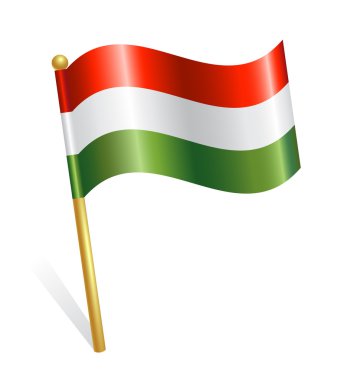 Hungary Country flag clipart