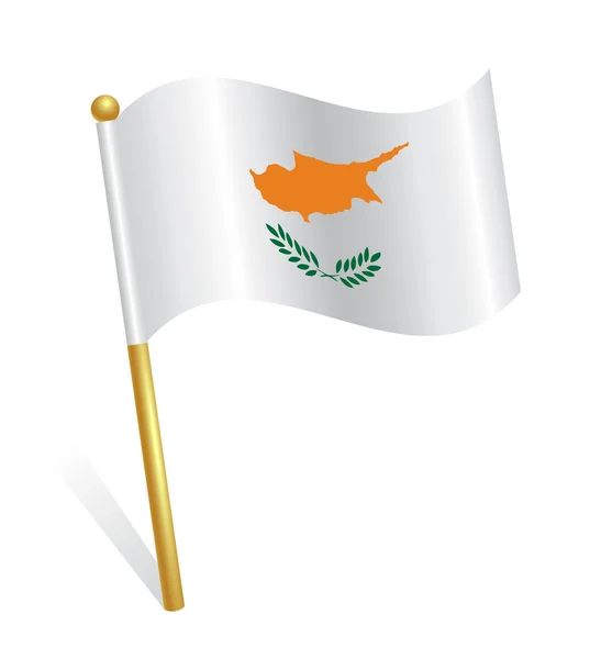 Chipre País Bandeira —  Vetores de Stock