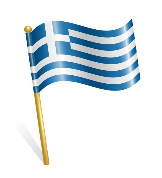 Greece Country flag — Stock Vector