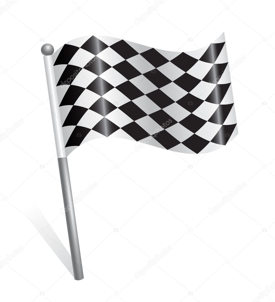 Rally flag icon
