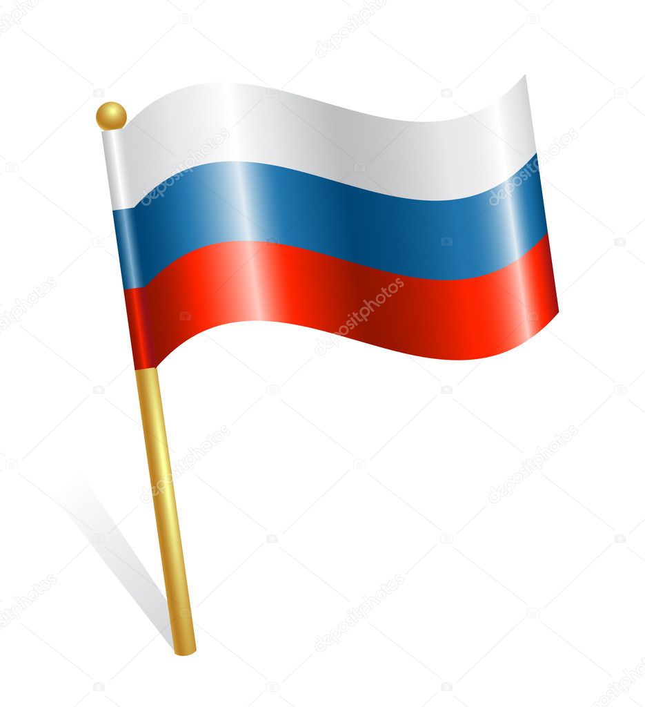 Flag of Russia Emoji, Russia transparent background PNG clipart