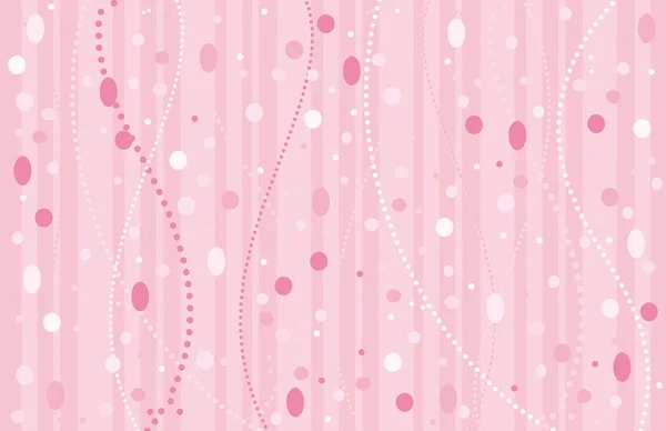 Розовые конфетти фон. Векторная миграция — стоковый вектор