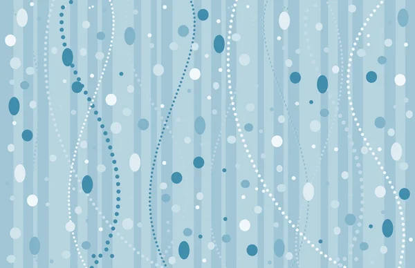 青色の紙吹雪背景。ベクトル イラスト — ストックベクタ