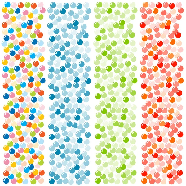 Набор разноцветных мраморных фонов. Векторная деформация — стоковый вектор