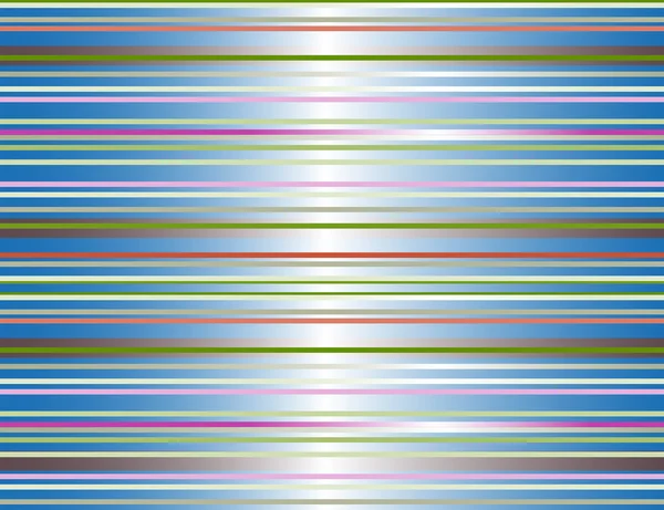 Abstrakt gestreifter Hintergrund in blau. Vektor-Illustration — Stockvektor