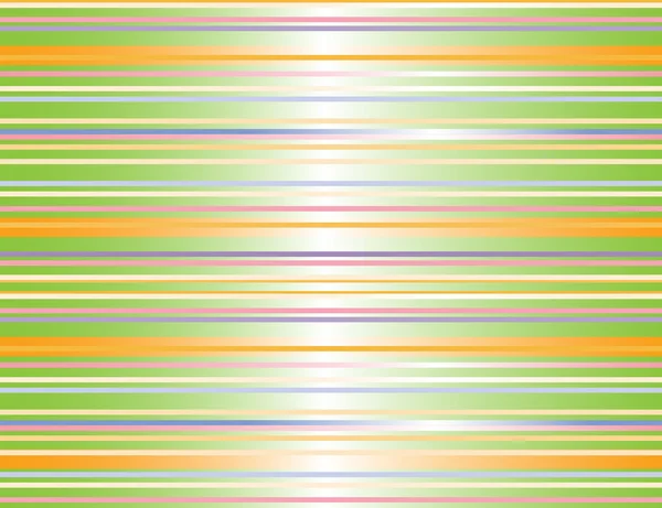 Abstract striped background in green. Vector-Illustration — Stock Vector