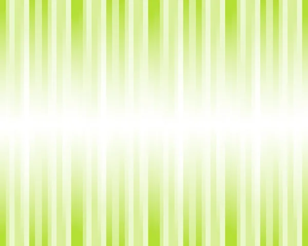 Fondo de rayas abstractas en verde. Vector-Ilustración — Vector de stock