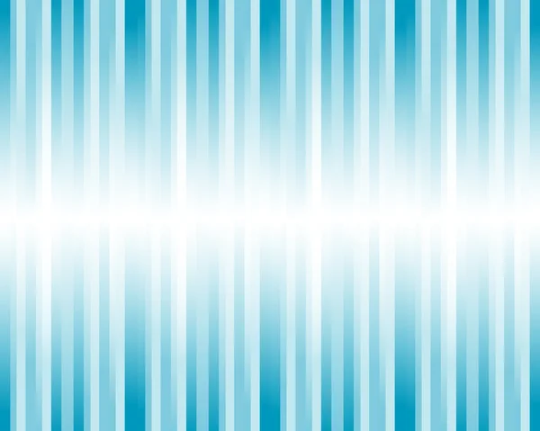 青の縞模様の背景を抽象化します。ベクトル イラスト — ストックベクタ