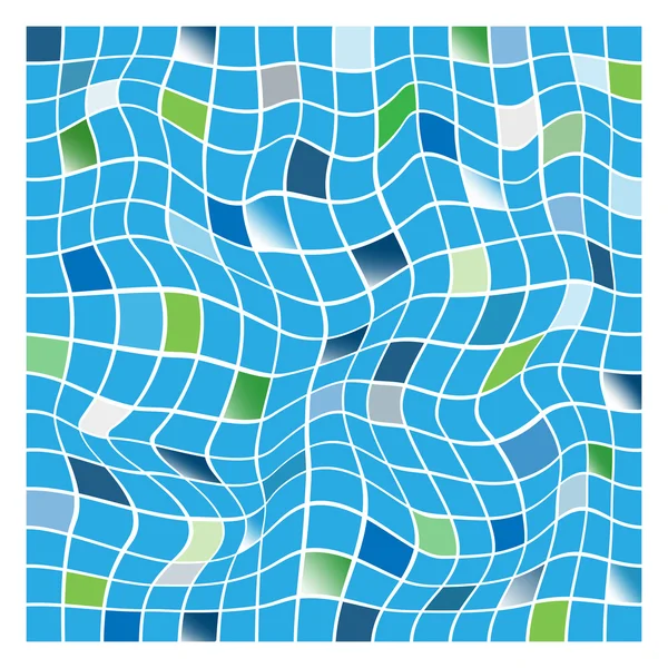 Colorato sfondo mosaico. Illustrazione vettoriale — Vettoriale Stock