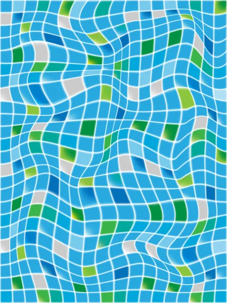 Renkli mozaik arkaplanı — Stok Vektör