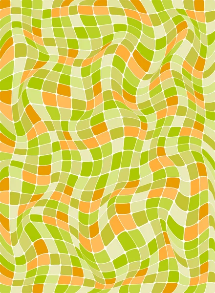 Bunte Mosaik Hintergrund. Vektor-Illustration — Stockvektor